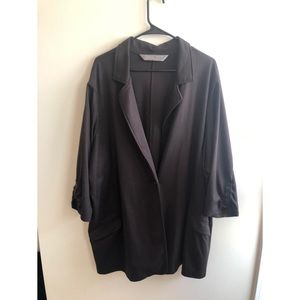 Brown blazer